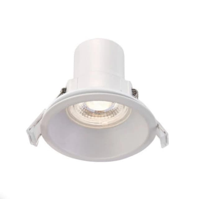 Netlighting Shieldeco CCT Recessed Downlight Matt White Paint IP65 White