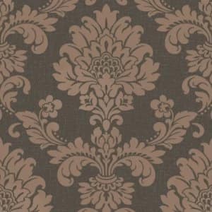 Fine Decor Fine Decor Quartz Damask Wallpaper - Bronze