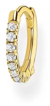 Thomas Sabo CR658-414-14 18k Yellow Gold Single Hoop Earring Jewellery