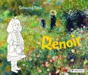 coloring book renoir