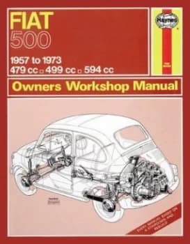 Fiat 500 owners workshop manual by Haynes Publishing