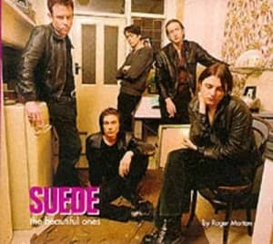 Suede by Roger Mooreton Hardback