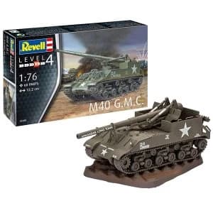 M40 G.M.C. 1:76 Revell Model Kit