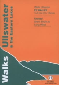 Walks Ullswater and the Eastern Lakes by Richard Hallewell Paperback