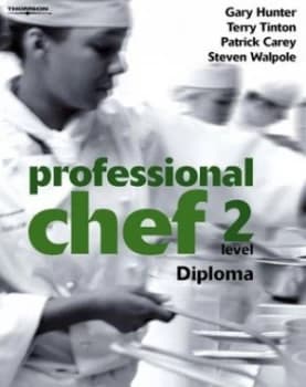 Professional Chef. Level 2 Diploma by Gary Hunter Paperback