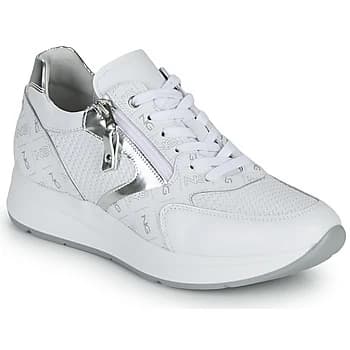 NeroGiardini ALEXA womens Shoes Trainers in White,5