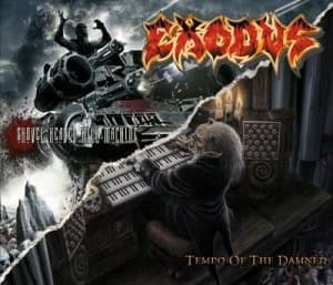 Tempo of the Damned/Shovel Headed Kill Machine by Exodus CD Album