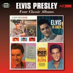 Four Classic Albums by Elvis Presley CD Album