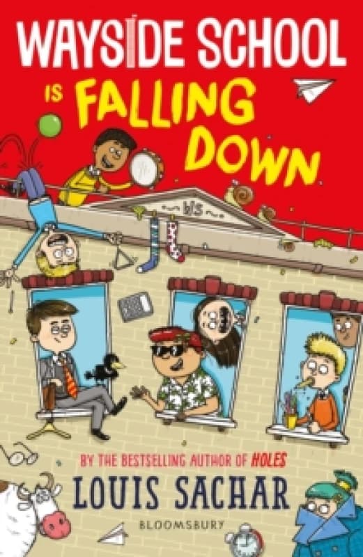 Louis Sachar Wayside School Is Falling Down Book Multi unisex