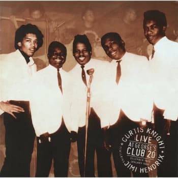Curtis Knight Featuring Jimi Hendrix - Live At George's Club 20 Vinyl