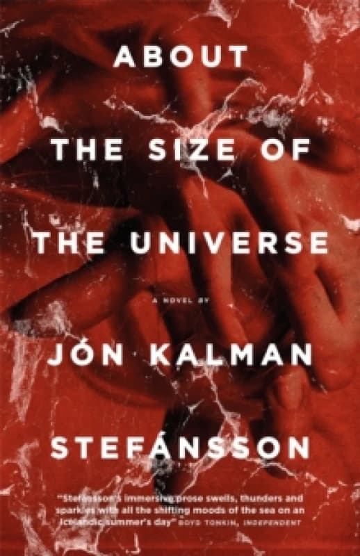About the Size of the Universe. Paperback. By Jon Kalman Stefansson Books