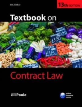 Textbook on Contract Law by Jill Poole Book
