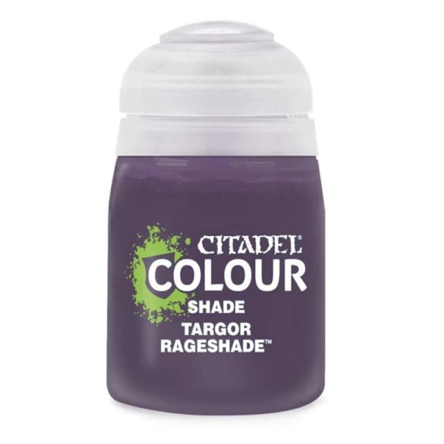 Citadel Games Workshop Colour Shade: Targor Rageshade (18ml) Paint Multi