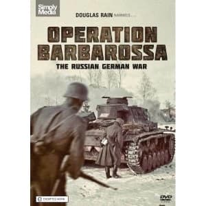 Operation Barbarossa: The Russian German War DVD