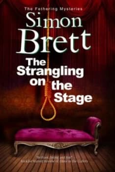 The Strangling on the Stage by Simon Brett Book