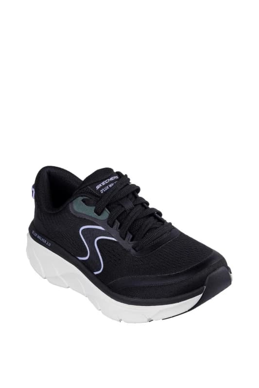 Skechers D'Lux Walker 2.0 Active Pace Runners Womens - Black 4