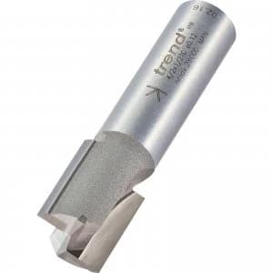 Trend Professional Two Flute Straight Router Cutter 16mm 19mm 1/2"