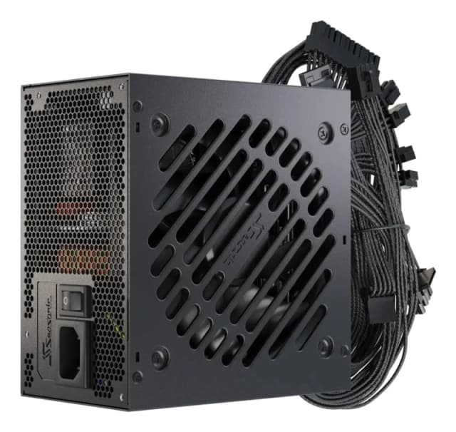 Seasonic Seasonic CORE GC-650 ATX 3.1 power supply unit 650 W 24-pin ATX Black SRP-CGC651-A5A32SF