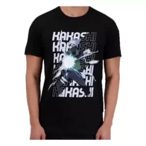 Naruto Shippuden T-Shirt Kakashi Size L