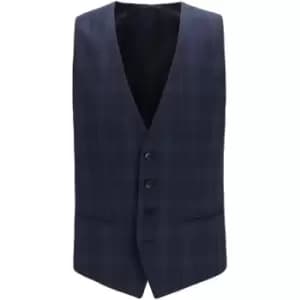 Boss Boss Huge Western Waiscoat Mens - Blue