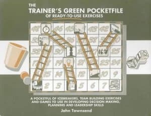 The Trainers Green Pocketfile of Ready-to-Use Exercises by John Townsend and John Townsend Book