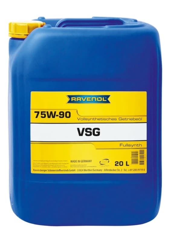 RAVENOL 1221101-001-01-999 Transmission Oil 75W-90, Capacity: 1l, Full Synthetic Oil Transmission Oil (1667)