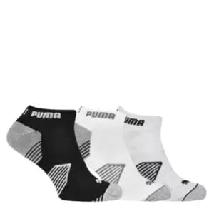 Puma Essential quarter Cut Socks Mens - White