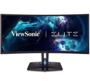 ViewSonic 35" XG350R Quad HD Curved LED Gaming Monitor