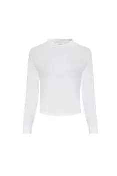Cross Back Cool Long-Sleeved T-Shirt