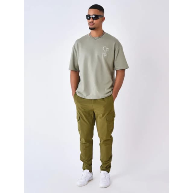 Project X Paris Technical multi-pocket cargo Trousers Project X Paris Vert Male S