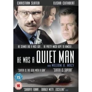 He Was A Quiet Man DVD