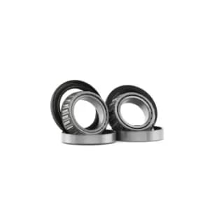 RIDEX Wheel bearing kit JAGUAR 654W0583 CAC6333,JLM1708,JLM21053 0009808202,0019806202,0019806302,0019807202,0079811305,0089815705,CAC6332,CAC6333