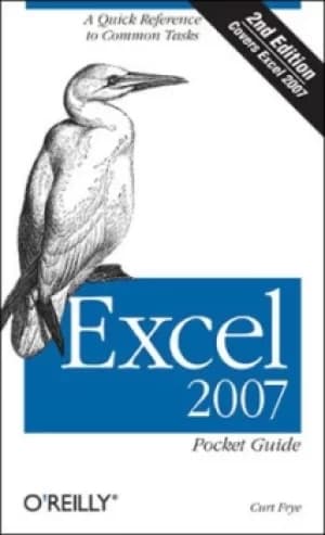 Excel 2007 pocket guide by Curtis Frye