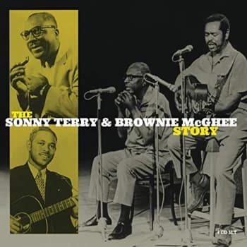 Sonny Terry & Brownie McGhee - The Sonny Terry & Brownie McGhee Story CD