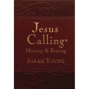 Jesus Calling Morning and Evening Devotional