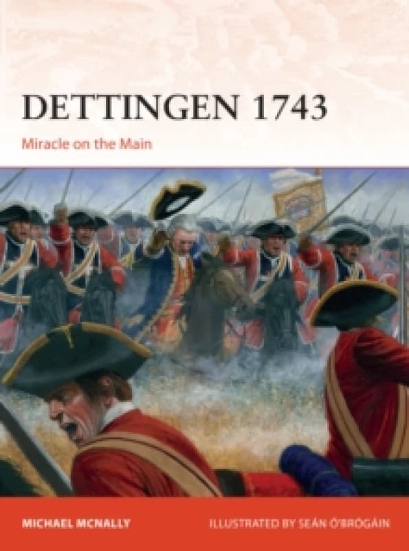Dettingen 1743 : Miracle on the Main Paperback / softback