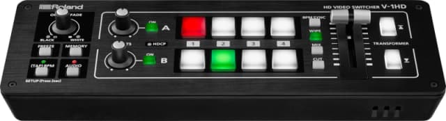 4 Channel HD Video Switcher