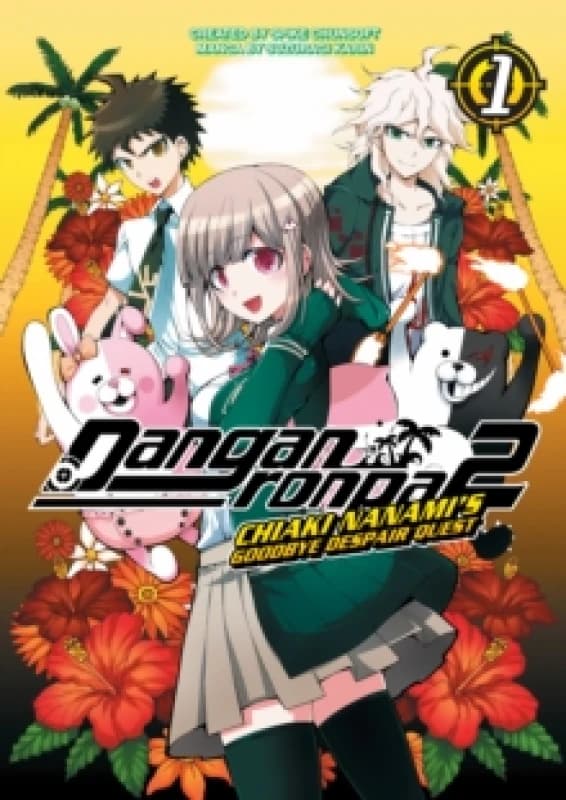 Danganronpa 2: Chiaki Nanami's Goodbye Despair Quest Vol. 1 Paperback / softback