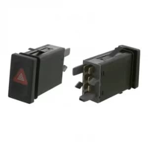 Hazard Warning light Switch 24742 by Febi Bilstein