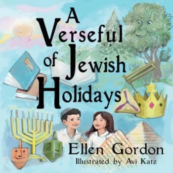 Verseful of Jewish Holidays Book