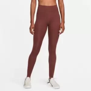 Nike One Luxe Tights Womens - Metallics
