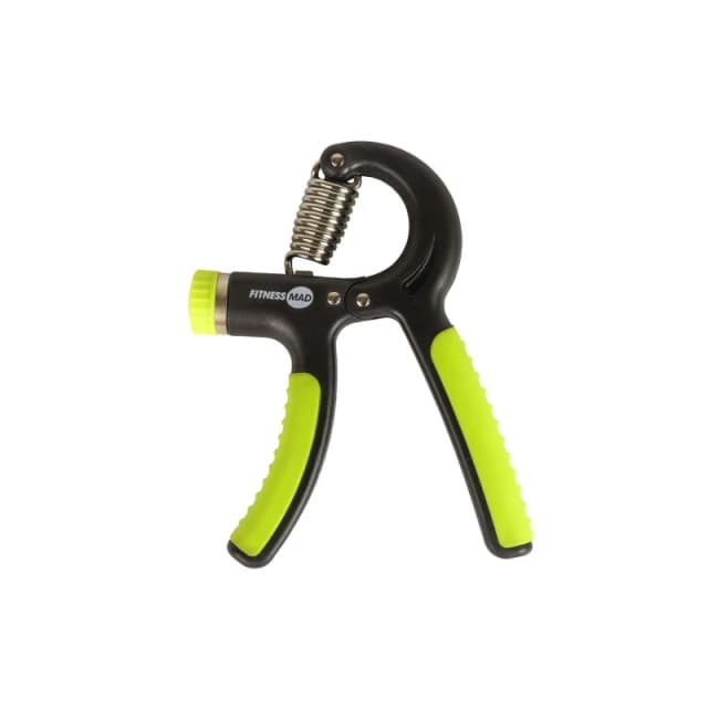 Fitness-Mad 10-30kg Hand Grip Exerciser - Green Green One Size