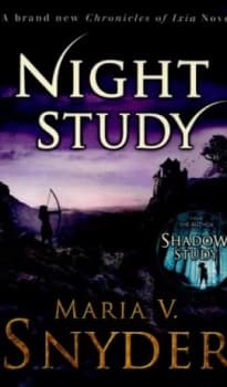 Night Study by Maria V Snyder Paperback