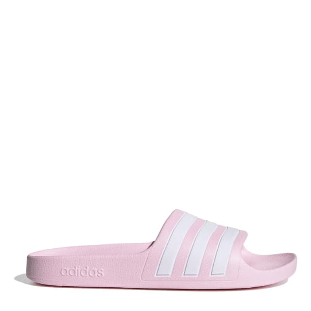 adidas Adilette Aqua Slides Junior Pink/White male 3 (35)