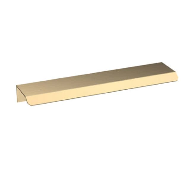 Balterley Finger Pull Handle 150mm 96mm Centres Brushed Brass Bronze