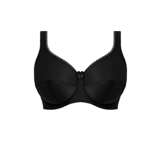 Fantasie Fantasie Cotton Lined Speciality Bra Blk Black - Fantasie - Size: 34D Black Female 34D GU29529