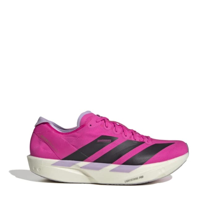 adidas Adizero Takumi Sen 11 Trainers Mens Shock Pink male 8 (42)
