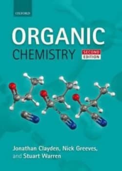 Organic Chemistry by Jonathan Clayden Book