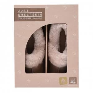 Just Sheepskin Just Classic Footwear - Creme