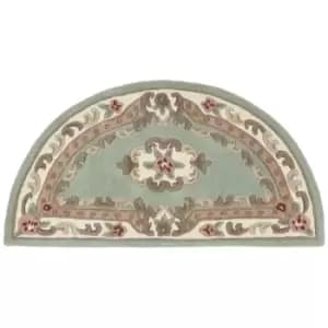 Origins Shensi Rug Green 67 x 127cm Half Moon